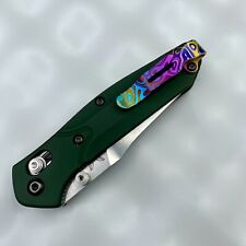 Titanium Deep Carry Clip (NO KNIFE) for a Benchmade 945 in 10 different colors picture