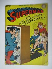 1946 DC Comics Superman #39 picture