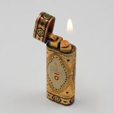 Roy King Gaslighter Cartier Gold Lacquer Ignition Confirmed picture