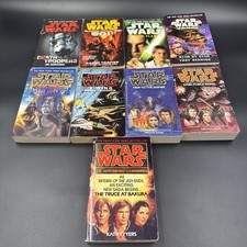Star Wars Lot of 9 Paperback Death Troopers 501st Rogue Planet & Others picture