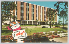 Postcard Welcome To Kellogg's of Battle Creek, Michigan picture