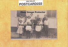 CT Griswold Pachaug area 1908-29 RPPC real photo postcard SCHOOL CLASS education picture