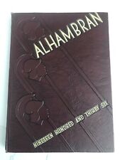 1936 Alhambran Yearbook. Alhambra High School in Alhambra, CA picture