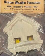 COLLECTIBLE Vintage Mystic Weather Forecaster (Weather Wizard) -Read Descrip-NEW picture