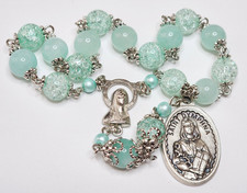 Saint Dymphna Chaplet Anxiety Stress Relief Nervous Disorder Mental Illness picture