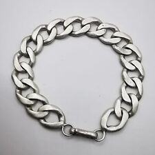 Vintage Massive Beautiful Bracelet Jewelry,925 Sterling Silver, Handmade 50,49g picture