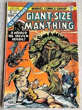 Giant-Size Man-Thing #3 - Gil Kane / John Romita Cover - Good/Very Good picture