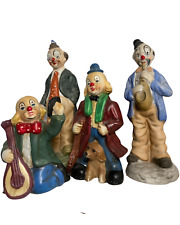 Clowns Collection Figurines/4 pcs bundle picture