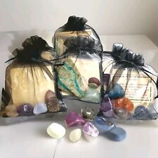 Grab Bag Rocks Crystal Fun Surprise Gifts Variety Beautiful Colors Birthday  picture