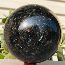 6.71lb Natural Fireworks Stone Quartz Magic Crystal Healing Ball Sphere Healing picture