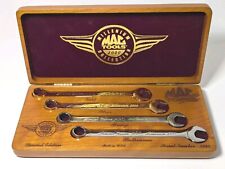Mac Tools Millenium Collec Wrench Set Gold Silver Bronze Ruthenium Limited ed. picture