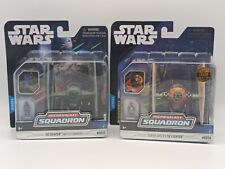 Star Wars Micro Galaxy Squadron Tie fighter and Sabine Wren 1/5000 Chase Lot picture