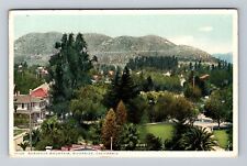 Riverside CA-California, Aerial Rubidoux Mountain, Antique, Vintage Postcard picture
