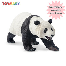 Toymany Earth Panda Figurine Realistic Collectible Animal Figurine Toy Gift picture