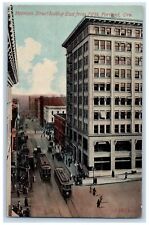 Portland Oregon OR Postcard Morrison Street East From Fifth Scene c1910s People picture