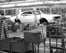 1967 CHEVROLET CAMARO Factory ASSEMBLY Classic Car Poster Photo 13x19 picture