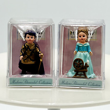 Hallmark Madame Alexander Doll Merry Miniatures Sleeping Beauty '97 & Prince '99 picture