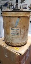 Vintage Valvoline Hydraulic Oil 5 Gallon Oil Can-ULTRA RARE  L@@K    picture