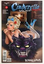 CINDERELLA Serial Killer Princess #3 NM+ Lingerie Rare Keith Garvey Cover C 2154 picture