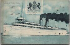 Vintage Great Lakes Steamship Postcard 