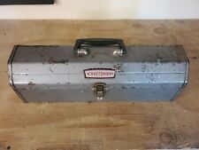 Vintage SEARS Craftsman 65161 Tombstone Tool Box W/ Tray  (19 3/4X6X6) picture