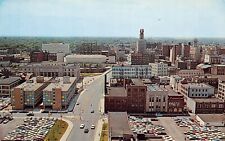 Rochester NY Broad Str Midtown Tower Monroe County Courthouse Vtg Postcard A43 picture