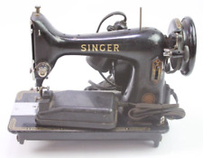 Vintage SINGER 99K Heavy Duty Electric Portable SEWING MACHINE FOR RESTORATION picture