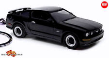 🎁🎁RARE KEYCHAIN TRIPLE BLACK FORD MUSTANG GT CUSTOM Ltd EDITION GREAT GIFT🎁🎁 picture