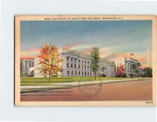 Postcard Department of Agriculture & Annex Washington DC USA picture
