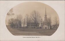 Common Looking South, Hardwick Massachusetts Eddy Make 1908 RPPC Postcard picture