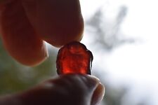 GARNET- UMBALITE, SHADES OF RED, CLEAN ROUGH FOR FACETING, AFRICA 16 carat 1pc picture