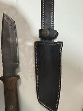 Handmade Damascus Steel Knife picture