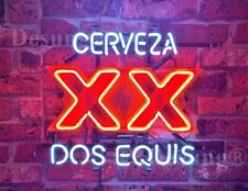 New Cerveza XX Dos Equis Neon Sign 17