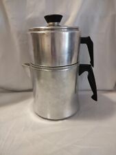 🔥 MIRRO M-0829 VINTAGE 9 CUP DRIP COFFEE MAKER, Good Condition  picture