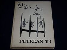 1963 PETREAN ST. PETER'S PREPARATORY SCHOOL YEARBOOK - NJ - PHOTOS - YB 360 picture