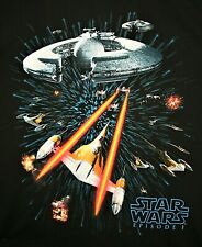 Vtg Star Wars Episode 1 T-Shirt SZ XL New NOS Tag Original 1999 Empire Star Base picture