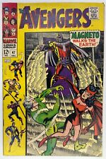 Avengers #47, 1st App. Dane Whitman, 3rd Black Knight, FN, Marvel Comics 1967 picture