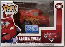 Funko Pop Pixar Cars Lightning McQueen (Leaping) #1800 picture