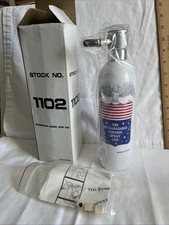 Vintage The Rechargeable Aerosol Spray Can Eagle 10" with Tip, Extra Spray Tips picture