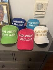 RARE MAGA LOT Cap 45-47 Authentic official Trump 2024 campaign gear CaliFame Hat picture