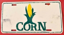Corn Booster License Plate Grower Farm Farmer Farming Ethanol Agriculture picture