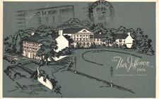 Vintage Postcard 1955 Thomas Jefferson Inn Hotel Court Charlottesville Virginia picture