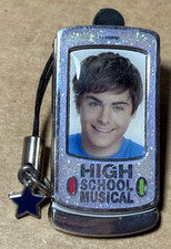 Disney Channel 2008 High School Musical Zac Efron Slide Cell Phone Photo Pin picture