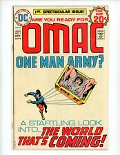 OMAC #1 Comic Book 1974 FN Jack Kirby DC Comics picture
