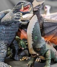 Showa Gamera   Giron   Gyaos and others (Xplus) Soft Vinyl Figure Set of 5 picture