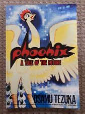 PHOENIX a Tale of the Future VIZ 2002 FIRST PRINTING Osamu Tezuka Manga Book OOP picture