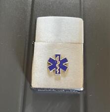 Emergency Critical Care Symbol Star of Life Zippo picture