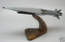 X-51 Scramjet Boeing X51 Mahogany Kiln Dry Wood Model Large New picture