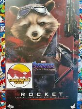 Hot Toys Marvel Avengers End Game Rocket Raccoon MMS548 1/6 Sideshow Disney picture