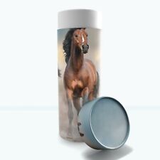 Wild Horses Cremation Urn, Biodegradable Urn, Scattering Tubes, Burial Urn picture